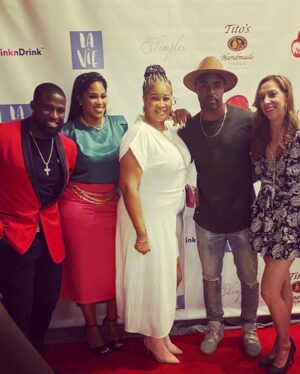 Vanity Alpough Instagram - I launched WinknDrinks App in DC last night and everything turned out amazing! Everything was perfect the food and venue was breathtaking! Thank you to @titosvodka for sponsoring the event and keeping us and our guest up and out of our seats all night! Major shout out to the ladies behind WinknDrinks and NCN our tech crew! Thanks to my friends and supporters for attending love you all! We did it ya’ll!!!! @winkndrinks @capitolpublicrelations @supergreendani @gentleman_of_houston @5ive_cast @justinnflicks