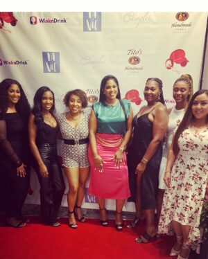 Vanity Alpough Instagram - I launched WinknDrinks App in DC last night and everything turned out amazing! Everything was perfect the food and venue was breathtaking! Thank you to @titosvodka for sponsoring the event and keeping us and our guest up and out of our seats all night! Major shout out to the ladies behind WinknDrinks and NCN our tech crew! Thanks to my friends and supporters for attending love you all! We did it ya’ll!!!! @winkndrinks @capitolpublicrelations @supergreendani @gentleman_of_houston @5ive_cast @justinnflicks