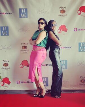 Vanity Alpough Instagram - I launched WinknDrinks App in DC last night and everything turned out amazing! Everything was perfect the food and venue was breathtaking! Thank you to @titosvodka for sponsoring the event and keeping us and our guest up and out of our seats all night! Major shout out to the ladies behind WinknDrinks and NCN our tech crew! Thanks to my friends and supporters for attending love you all! We did it ya’ll!!!! @winkndrinks @capitolpublicrelations @supergreendani @gentleman_of_houston @5ive_cast @justinnflicks