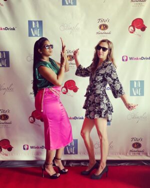 Vanity Alpough Instagram - I launched WinknDrinks App in DC last night and everything turned out amazing! Everything was perfect the food and venue was breathtaking! Thank you to @titosvodka for sponsoring the event and keeping us and our guest up and out of our seats all night! Major shout out to the ladies behind WinknDrinks and NCN our tech crew! Thanks to my friends and supporters for attending love you all! We did it ya’ll!!!! @winkndrinks @capitolpublicrelations @supergreendani @gentleman_of_houston @5ive_cast @justinnflicks
