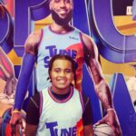 Vanity Alpough Instagram - Be sure to check out Space Jam 2 in theaters today! We really enjoyed watching at the premier last night it was a very entertaining but I personally enjoyed the message! #SpaceJam #Warnerbros #SpaceJam2MoviePremierHouston
