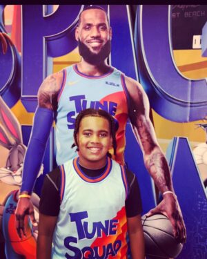 Vanity Alpough Instagram - Be sure to check out Space Jam 2 in theaters today! We really enjoyed watching at the premier last night it was a very entertaining but I personally enjoyed the message! #SpaceJam #Warnerbros #SpaceJam2MoviePremierHouston