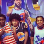 Vanity Alpough Instagram - Be sure to check out Space Jam 2 in theaters today! We really enjoyed watching at the premier last night it was a very entertaining but I personally enjoyed the message! #SpaceJam #Warnerbros #SpaceJam2MoviePremierHouston