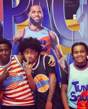 Vanity Alpough Instagram - Be sure to check out Space Jam 2 in theaters today! We really enjoyed watching at the premier last night it was a very entertaining but I personally enjoyed the message! #SpaceJam #Warnerbros #SpaceJam2MoviePremierHouston