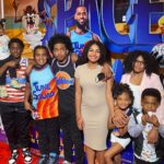 Vanity Alpough Instagram - Be sure to check out Space Jam 2 in theaters today! We really enjoyed watching at the premier last night it was a very entertaining but I personally enjoyed the message! #SpaceJam #Warnerbros #SpaceJam2MoviePremierHouston