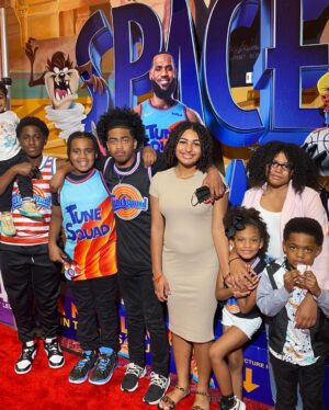 Vanity Alpough Instagram - Be sure to check out Space Jam 2 in theaters today! We really enjoyed watching at the premier last night it was a very entertaining but I personally enjoyed the message! #SpaceJam #Warnerbros #SpaceJam2MoviePremierHouston