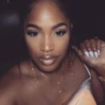 Vanity Alpough Instagram - 𝙄𝙛 𝙝𝙚'𝙨 𝙣𝙤𝙩 𝙬𝙖𝙩𝙘𝙝𝙞𝙣𝙜 𝙩𝙝𝙚𝙣 𝙞𝙩 𝙙𝙤𝙣'𝙩 𝙢𝙖𝙩𝙩𝙚𝙧💕 Big Perk home y’all so I had to get cute cute💕 Birthday Partying All Month♋️ #NoFilterJustLightening