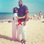 Vanity Alpough Instagram - Happy Father’s Day to my best friend in this entire world! @kendrickperkins I watch you everyday work hard no sleep, no play, and just put it all out on the line for our family! I want to tell you we appreciate you and we thank you for literally EVERYTHING you do and have done for us! God could have gave me any baby daddy but he gave me you and I’m so blessed and thank him for you every single day! I Love You Kendrick Perkins 🖤 #FYI #IDontPlayThat #ItsSweatPantsSeasonShit #LookAway❌ The Beach on Palm Beach Island