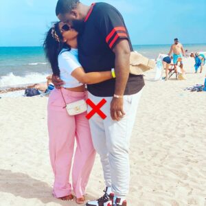 Vanity Alpough Instagram - Happy Father’s Day to my best friend in this entire world! @kendrickperkins 

I watch you everyday work hard no sleep, no play, and just put it all out on the line for our family! I want to tell you we appreciate you and we thank you for literally EVERYTHING you do and have done for us! 

God could have gave me any baby daddy but he gave me you and I’m so blessed and thank him for you every single day! I Love You Kendrick Perkins 🖤
#FYI #IDontPlayThat #ItsSweatPantsSeasonShit
#LookAway❌