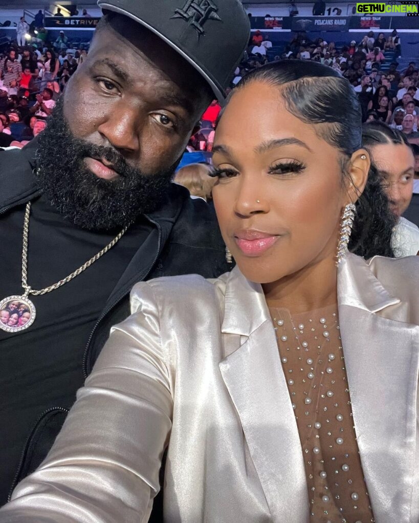 Vanity Alpough Instagram - A Lil Boxing night in the Nola with the Wifey @_queenvanity and my partner/brother-in-law @bigleagueexotics_ceo 🥊💯🤞🏾❤️