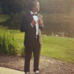 Vanity Alpough Instagram - Y’all know my s☀️n shine @kendrick_perkins777 does not like attention so I had to literally beg him to go to his 8th grade dance! I don’t want him being shy make him miss out on precious memories! Having my niece @calysse.bigbird there on his side looking beautiful was all so perfect! #ICantWaitUntilSchoolisOver #HighSchoolers #EnjoyingEveryMoment