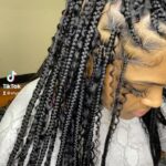 Vanity Alpough Instagram - What y’all think about my braids and nose ring👀 lol I feel cute, cute!!! If you are in the houston area and want a comfortable experience while getting your braids done in a private room with just you and the braider, good conversation, and good vibes check out my girl @shyslaybraids everybody VIP!!! #BohemianMediumKnotlessBraids #HoustonTexas
