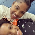Vanity Alpough Instagram - Spending Saturday with my baby boy Karter🖤 He’s the coolest kid!!! @ittakes2babies