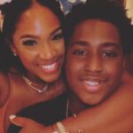 Vanity Alpough Instagram - My #MCM @kendrick_perkins777 He’s really the best kid a mother could ask for🖤