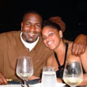Vanity Alpough Instagram - 13 years married today! @kendrickperkins I can’t imagine my life without you in it! We have had a few bumps in the road throughout this journey but our love for one another has been strong enough to push us through! Some say marriage is hard but not when you marry your best friend, your soulmate! Our good times have outweighed our bad and even the bad times somehow turned out good because it made us stronger and helped us understand one another better! We are in this together baby and I’m going to ride this thang to the wheels fall off! Happy Anniversary Baby Cakes🖤 I’ll Love You Forever🖤