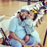 Vanity Alpough Instagram - I couldn’t have asked for a better Daddy and PaPa! Happy Father’s Day to my number 1 fan @thomasalpoughsr