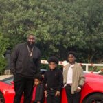 Vanity Alpough Instagram - I can not put into words how amazing you are as a father @kendrickperkins You are killing it with the final four and I’m so proud of you! The kids and I Love You so much and we are so grateful to have you in our lives…Happy Father’s Day Baby Cakes and I hope you are enjoying your day🖤