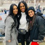 Vanity Alpough Instagram - Year 2007-2008 Boston Celtics! There was The Big Three…Ray, Paul, KG and The Other Two…Rondo and Perk😂 All of the better half’s ended up pregnant and having our first kids around the same time…look at them now🤗 #Rondo,Perk,KG