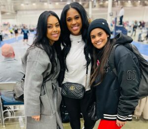 Vanity Alpough Instagram - Year 2007-2008 Boston Celtics! There was The Big Three…Ray, Paul, KG and The Other Two…Rondo and Perk😂 All of the better half’s ended up pregnant and having our first kids around the same time…look at them now🤗 
#Rondo,Perk,KG
