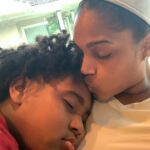 Vanity Alpough Instagram - No matter how big you are or how old you get…you will always be my big baby! I’m so proud of you Stone keep working hard and I pray that God bless you beyond measure🙏🏾 I Love You Son Happy 12th Birthday! @kenxtonperkins
