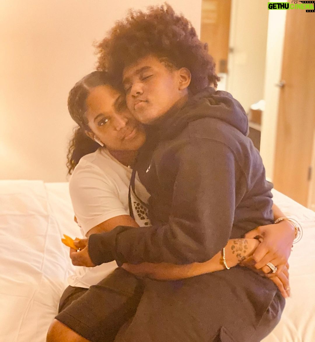 Vanity Alpough Instagram - No matter how big you are or how old you get…you will always be my big baby! I’m so proud of you Stone keep working hard and I pray that God bless you beyond measure🙏🏾 I Love You Son Happy 12th Birthday! @kenxtonperkins