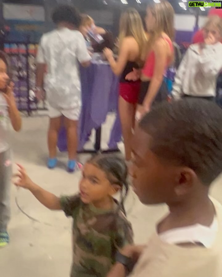 Vanity Alpough Instagram - Stone will soon be turning 12 @kenxtonperkins shout out to the family and friends that attended and a major shout out to @juggag74 for the shoe painting kit it was a hit the kids loved it and I will need more for the next party!