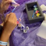 Vanity Alpough Instagram - Stone will soon be turning 12 @kenxtonperkins shout out to the family and friends that attended and a major shout out to @juggag74 for the shoe painting kit it was a hit the kids loved it and I will need more for the next party!