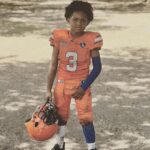 Vanity Alpough Instagram - Let the games begin! @ittakes2babies #KarterThomas #BabyBoy #ItAllStartedOutAtTheFootballGame #Touchdown