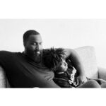 Vanity Alpough Instagram - Happy Father’s Day to my husband and my dad🖤 You both are great dads and the kids and I could not do it without y’all! @kendrickperkins being raised by your grandpa was a blessing in disguise because he taught you so many things and I love the old soul in you when it comes down to taking care of your family and putting us first! @thomasalpoughsr You are a great dad but an even better grandpa thank you for all that you do and the time you take out with my kids! Love you both so much🖤