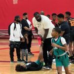 Vanity Alpough Instagram - Happy Father’s Day to my husband and my dad🖤 You both are great dads and the kids and I could not do it without y’all! @kendrickperkins being raised by your grandpa was a blessing in disguise because he taught you so many things and I love the old soul in you when it comes down to taking care of your family and putting us first! @thomasalpoughsr You are a great dad but an even better grandpa thank you for all that you do and the time you take out with my kids! Love you both so much🖤