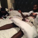 Vanity Alpough Instagram - Happy Father’s Day to my husband and my dad🖤 You both are great dads and the kids and I could not do it without y’all! @kendrickperkins being raised by your grandpa was a blessing in disguise because he taught you so many things and I love the old soul in you when it comes down to taking care of your family and putting us first! @thomasalpoughsr You are a great dad but an even better grandpa thank you for all that you do and the time you take out with my kids! Love you both so much🖤