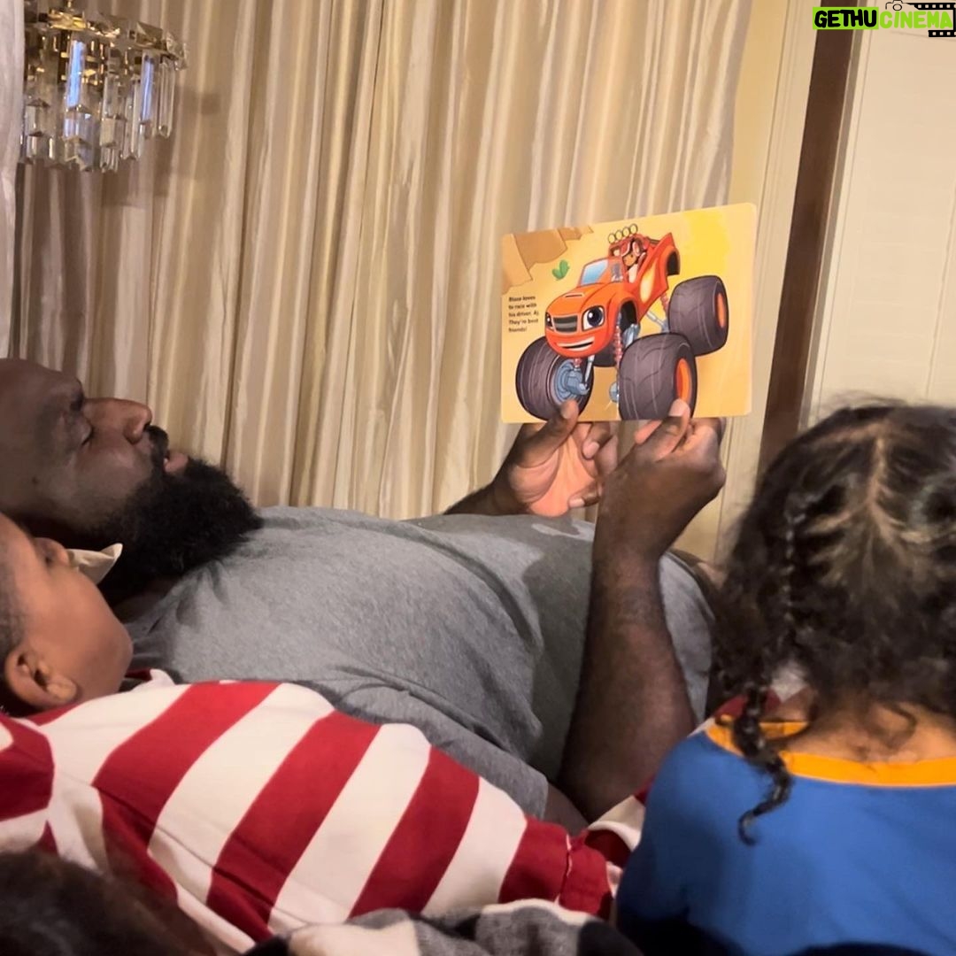 Vanity Alpough Instagram - Happy Father’s Day to my husband and my dad🖤 You both are great dads and the kids and I could not do it without y’all! @kendrickperkins being raised by your grandpa was a blessing in disguise because he taught you so many things and I love the old soul in you when it comes down to taking care of your family and putting us first! @thomasalpoughsr You are a great dad but an even better grandpa thank you for all that you do and the time you take out with my kids! Love you both so much🖤