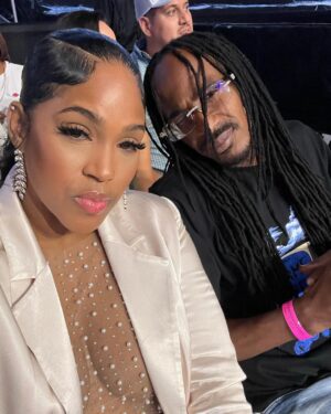 Vanity Alpough Instagram - A Lil Boxing night in the Nola with the Wifey @_queenvanity and my partner/brother-in-law @bigleagueexotics_ceo 🥊💯🤞🏾❤️