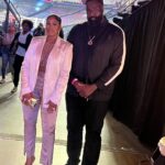 Vanity Alpough Instagram - A Lil Boxing night in the Nola with the Wifey @_queenvanity and my partner/brother-in-law @bigleagueexotics_ceo 🥊💯🤞🏾❤️