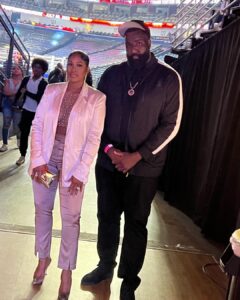 Vanity Alpough Instagram - A Lil Boxing night in the Nola with the Wifey @_queenvanity and my partner/brother-in-law @bigleagueexotics_ceo 🥊💯🤞🏾❤️