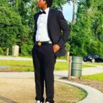 Vanity Alpough Instagram - Y’all know my s☀️n shine @kendrick_perkins777 does not like attention so I had to literally beg him to go to his 8th grade dance! I don’t want him being shy make him miss out on precious memories! Having my niece @calysse.bigbird there on his side looking beautiful was all so perfect! #ICantWaitUntilSchoolisOver #HighSchoolers #EnjoyingEveryMoment