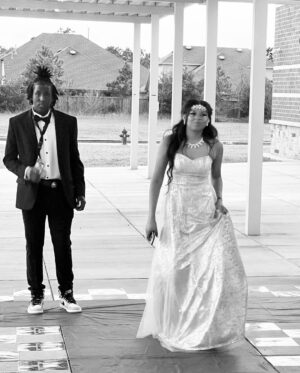Vanity Alpough Instagram - Y’all know my s☀️n shine @kendrick_perkins777 does not like attention so I had to literally beg him to go to his 8th grade dance! I don’t want him being shy make him miss out on precious memories! Having my niece @calysse.bigbird there on his side looking beautiful was all so perfect! #ICantWaitUntilSchoolisOver #HighSchoolers #EnjoyingEveryMoment
