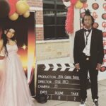 Vanity Alpough Instagram - Y’all know my s☀️n shine @kendrick_perkins777 does not like attention so I had to literally beg him to go to his 8th grade dance! I don’t want him being shy make him miss out on precious memories! Having my niece @calysse.bigbird there on his side looking beautiful was all so perfect! #ICantWaitUntilSchoolisOver #HighSchoolers #EnjoyingEveryMoment