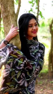 Varsha Priyadarshini Instagram - Smile...... 🙂