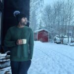 Varun Tej Instagram - Lapland ❄️ P.c- @itsmelavanya ♥️ Arctic Circle - Lapland