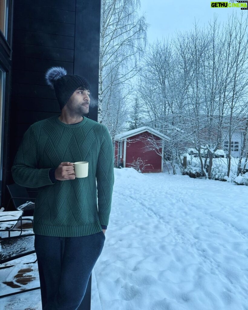 Varun Tej Instagram - Lapland ❄ P.c- @itsmelavanya ♥ Arctic Circle - Lapland