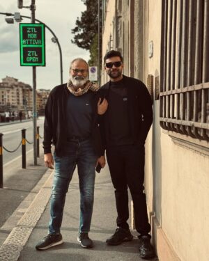 Varun Tej Instagram - Happy birthday nana!♥️

@nagababuofficial