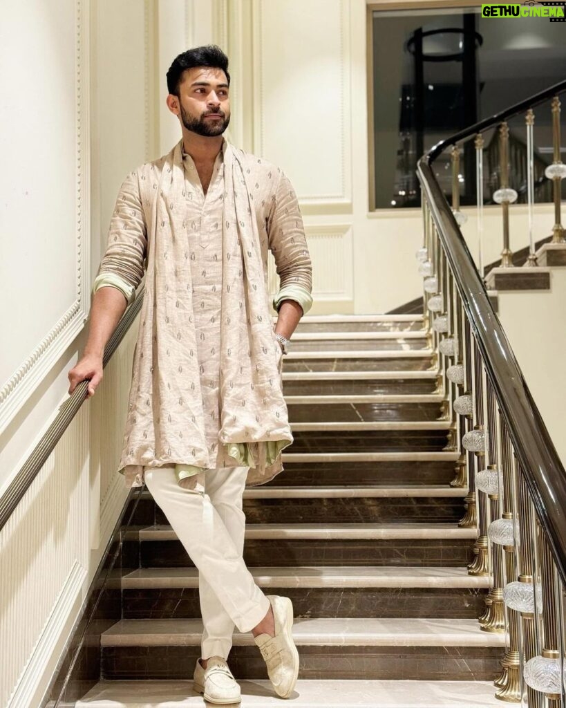 Varun Tej Instagram - ✨ Styled by - @ashwin_ash1 & @hassankhan_3 Outfit - @kunalrawalofficial