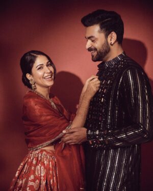 Varun Tej Instagram - Diwali 2023!🪔

Styled by - @ashwin_ash1 & @hassankhan_3 

Outfit - @labelaham 

Hair styling - @rajesh_bunty234_ 

Shot by - @ishan.n.giri