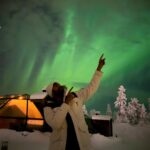 Varun Tej Instagram – Catching the stardust in my hands.
A truly magical experience.

#AuroraBorealis
#northernlights