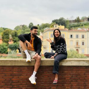Varun Tej Instagram - Happy birthday nihaaaaaaaaa!!!
Love you loads and loads.♥️

@niharikakonidela