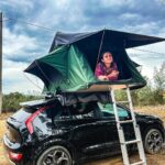 Vera Kolodzig Instagram - Quando levas literalmente a casa às costas. . . . @kia_portugal @topotents #kia #kiaportugal #camping #topotens #nature #intothewild #parceria
