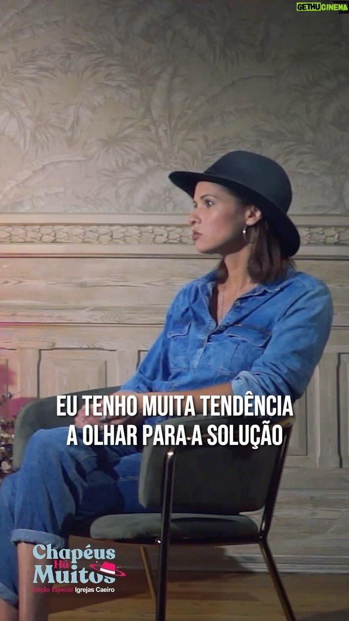Vera Kolodzig - 0.9K Likes - Desperta as soluƧƵes dentro de ti, encara os problemas como desafios e transforma em conquistas.
ChapƩus HƔ Muitos | Vera Kolodzig
#emportugal #atoraemportugal #desenvolvimentopessoal #chapeushamuitos #autoconhecimento #ator