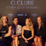 Vera Kolodzig Instagram - Hoje foi a apresentação da quarta temporada d’O Clube, um projecto do qual tenho muito orgulho de fazer parte há já tanto tempo. Uma série sobre poder, sobre o negócio do sexo, sobre crime, onde o erotismo é abordado sem tabus. Obrigada @pat.sequeira pela confiança e obrigada @sicoficial pela oportunidade. Estreia dia 22 de Setembro, na @opto.sic . . . . @leonorbaboactores @luapio @margarida_vila_nova_ @joseraposoofficial #oclube #novatemporada #opto #sicoficial