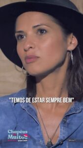 Vera Kolodzig Instagram - O que realmente significa ser positivo? Chapéus Há Muitos | Vera Kolodzig #emportugal #atoraemportugal #desenvolvimentopessoal #chapeushamuitos #autoconhecimento #ator